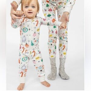 Smaller Things Ornament Holiday Baby Sleeper 18-24 months